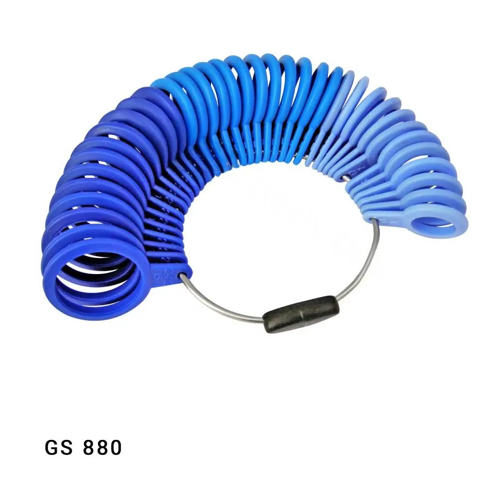 Anillos medidores plastico azul GS880