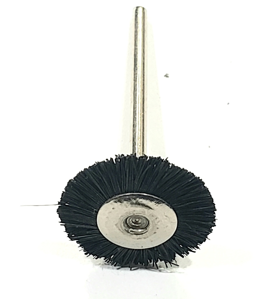 Cepillo montado de fibra grueso