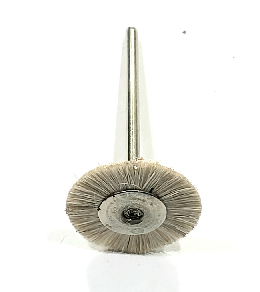 Cepillo montado de fibra medio