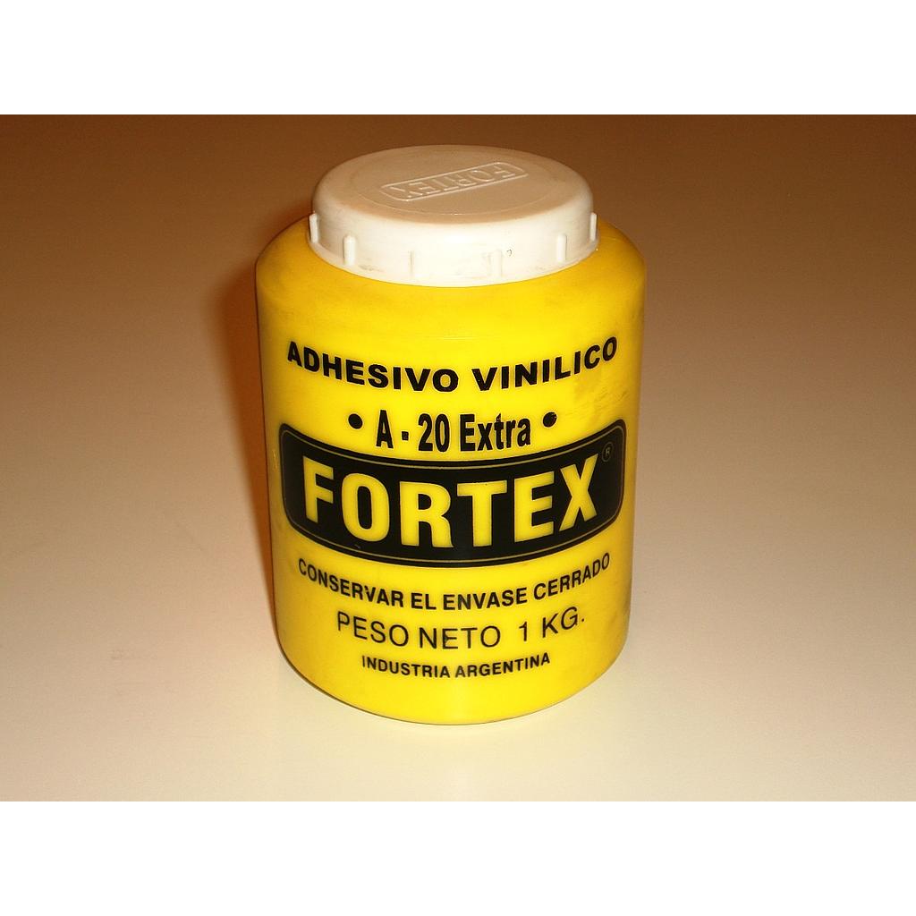 Cola vinilica FORTEX 1 kg