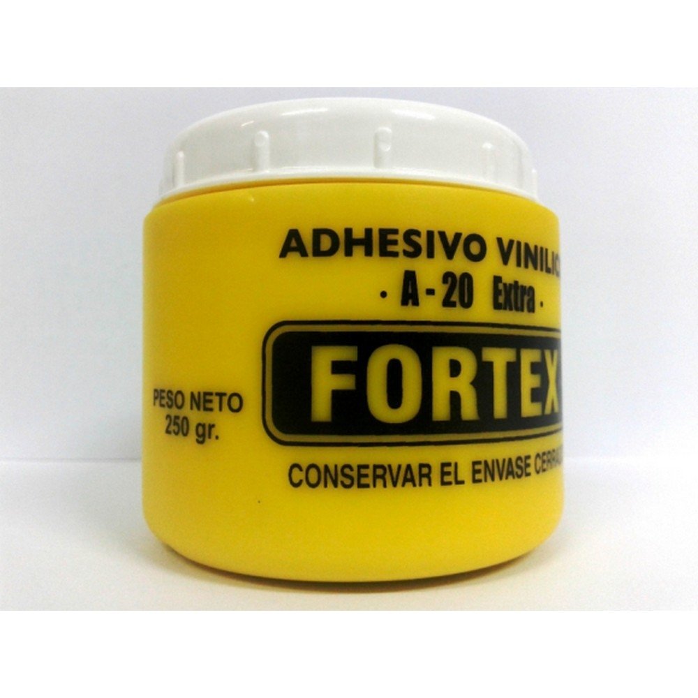 Cola vinilica FORTEX 1/4 kg
