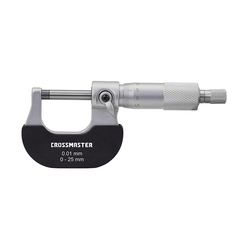 Micrometro exterior 0-25mm Metal Crossmaster