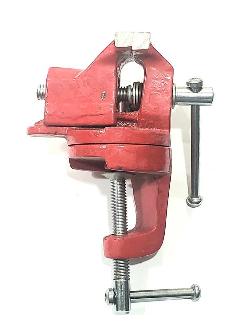 Morsa 40mm roja GIRATORIA