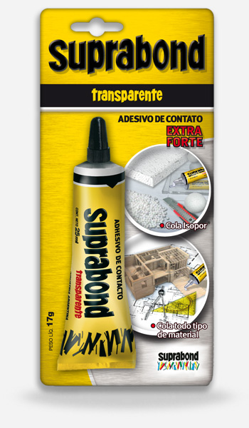 Suprabond cemento transparente 100ml pomo estuche