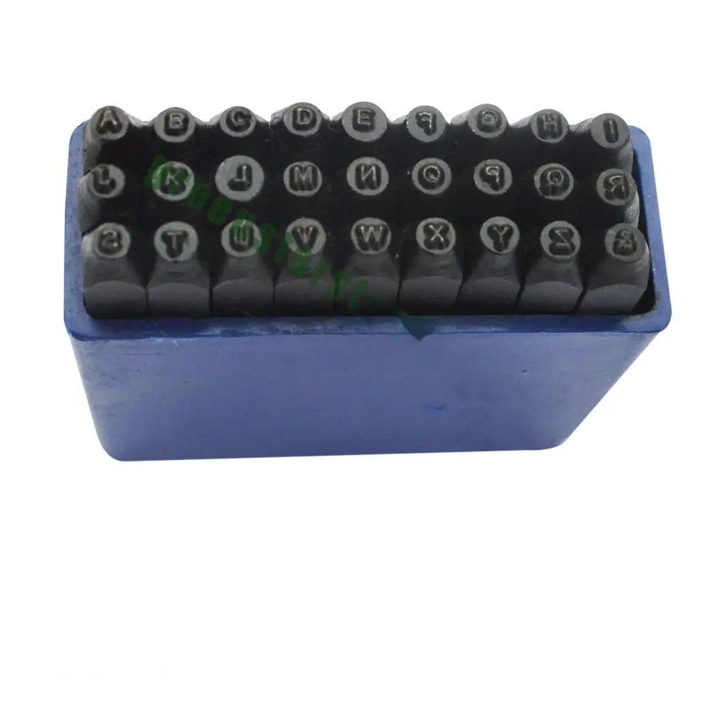 Letra estampar 4,0 mm GS1431