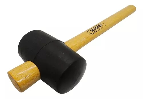 martillo/mazo goma mango madera 16oz DAVIDSON