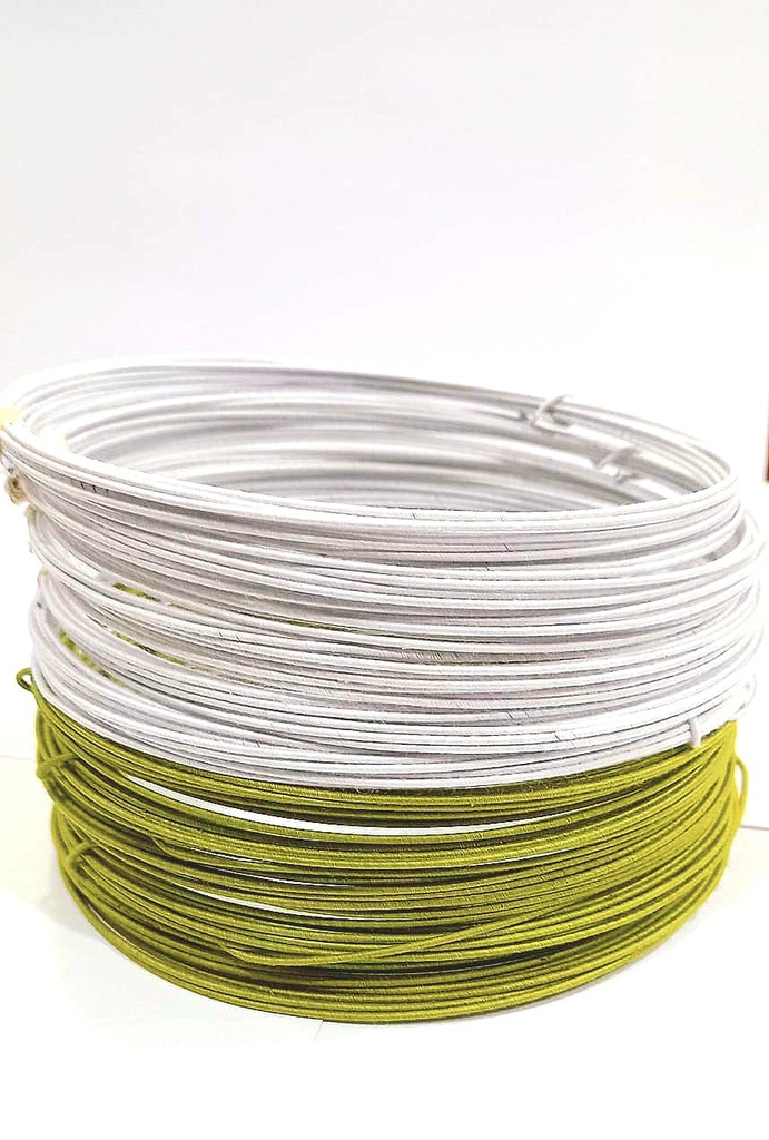 Alambre forrado 24 - X 5mts
