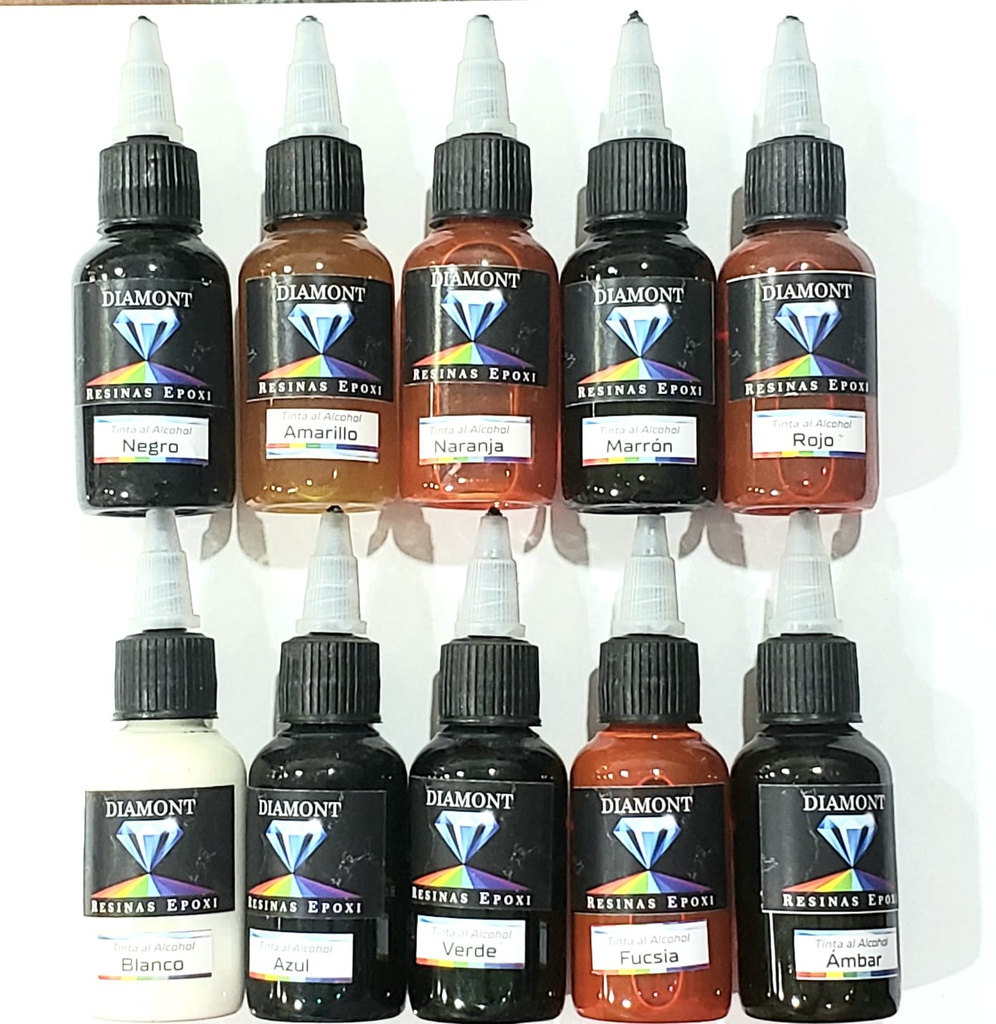 Tinta al alcohol Diamont