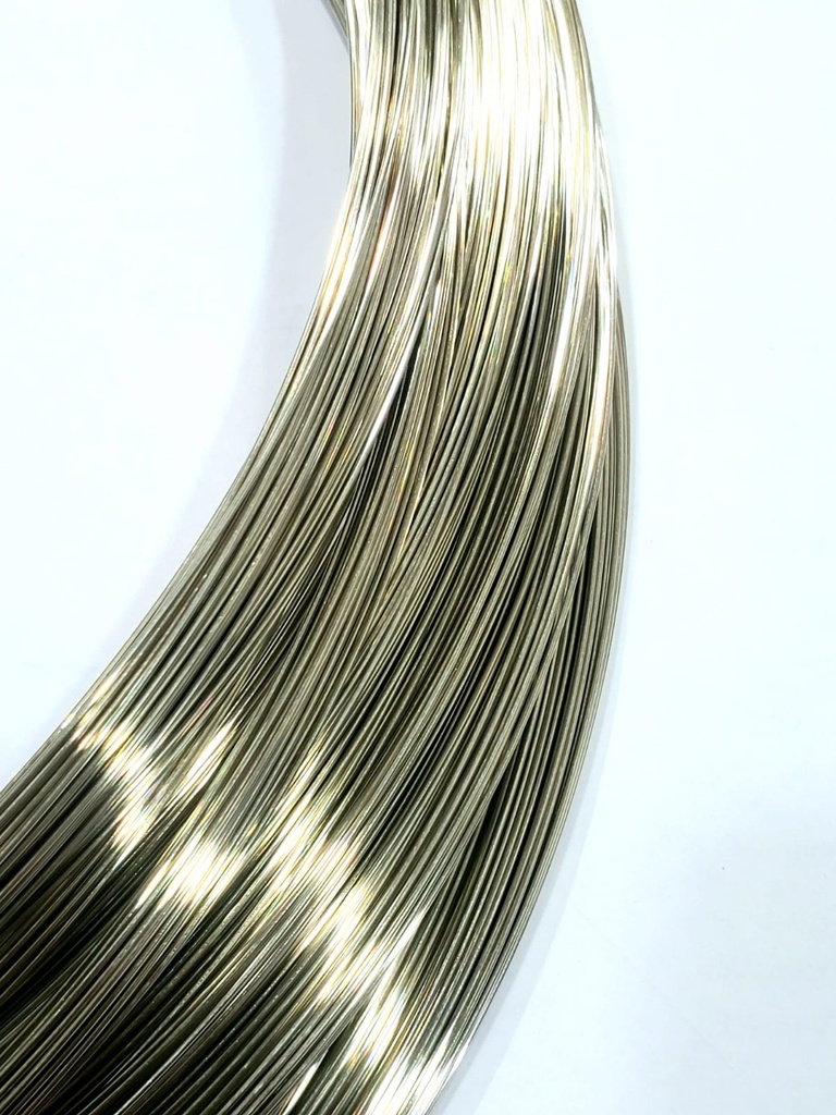 Alambre Alpaca 0,50mm  blanda - 100gr