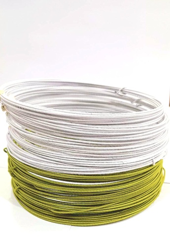 Alambre forrado 18 - X 5mts