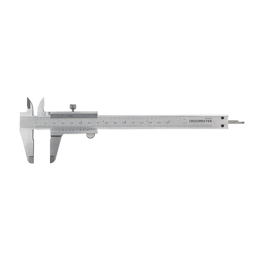 [28cal2] Calibre Vernier 150mm inox. Crossmaster