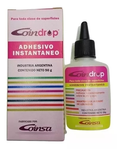 Cianoacrilato 25 cm3 liquido (Coinsa)