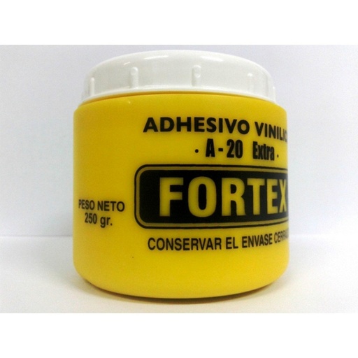 [32covi] Cola vinilica FORTEX 1/4 kg