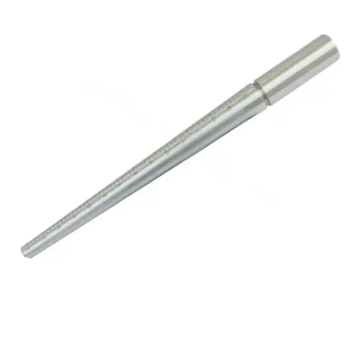 [26cono6] Cono anillo acero c/medida GS1026C