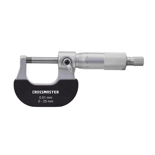 [28microm1] Micrometro exterior 0-25mm Metal Crossmaster