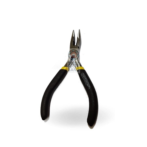[22pnzmedcdav] Pinza media caña Davidson curva