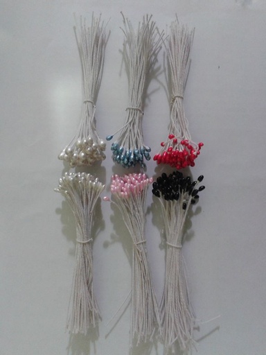 Pistilo simple largo - Paq. x 25 Gruesas