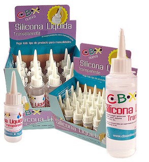 [32silcbx500] Silicona liq. CBX 500ml - Unidad(es)