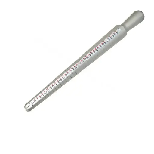 [28pa3] Palito medidor aluminio 4 escal GS917