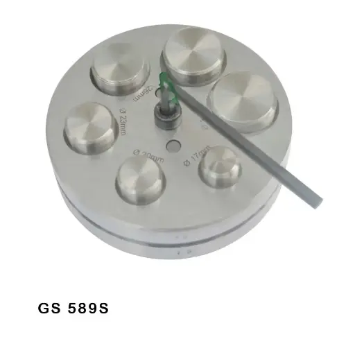 [26sacame4] sacabocado metl X6 gde GS589s