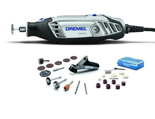 [23dr3000.26] torno DREMEL 3000+26acc