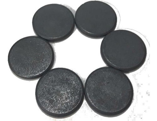 [37pace14x10] iman ceramico 14mm - x 10 u