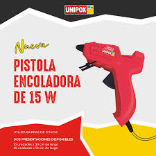 [24pisuni15] Pistola de pegar chica 15W UNIPOX