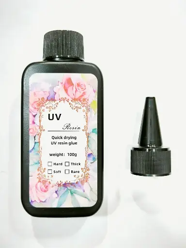 Resina  UltraVioleta X 100 grs  PACK X 6